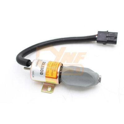 YNF Excavator SPARE PARTS SOLENOID 332/J5060 716/30091 332-J5060 716-30091 332J5060 71630091 for JCB photo-2