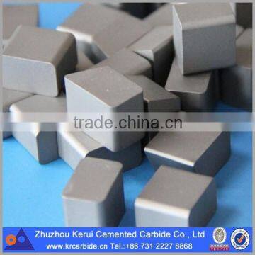 Snow plow blade insert tungsten carbide insert in various grade and type