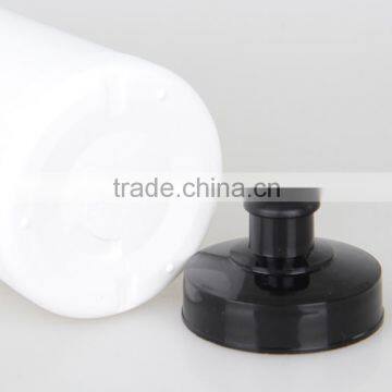 Fluted Shaped Wholesale High Quality Food Grade Factory Directly Supply Plastic Water Bottle With Straw Hat Lid photo-4