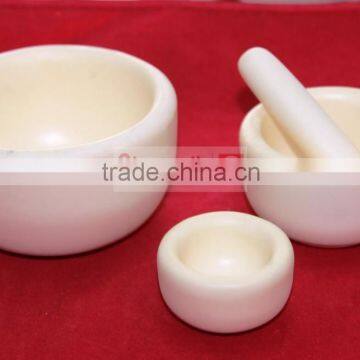 Customized aluminum mortar with peste for sale