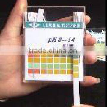 factory price USD1.6/box pH test strips price