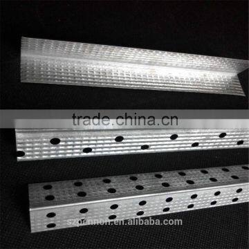 Drywall Partition Galvanized Steel Corner Bead L Angle