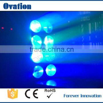 4*10w Led 64 Flat Par Light New Magic Box RGBW 4in1 Disco Light photo-5