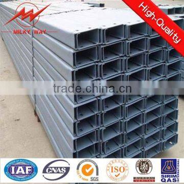 ASTM 304 steel u channel