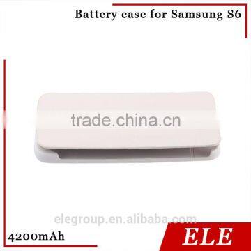 Battery Case for s6 4200mAh, Power Case for Samsung Galaxy s6 Edge 4200mAh, CE,FCC,ROHS photo-6