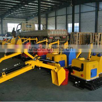 Attractive Shopping Mall Excavator for Children photo-3