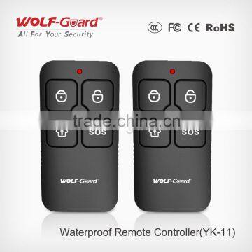 Alarm system main panel device wirless waterproof remote controller