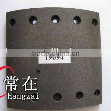 widely used brake lining/brake pad for semi tralier