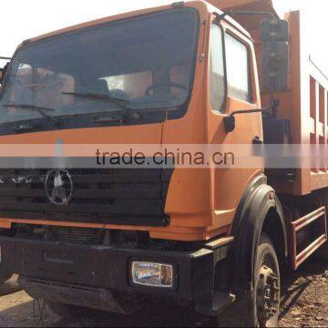New Arrival Used Good Condition Dump Truck Beiben 25t for Cheap Sale in Shanghai photo-4
