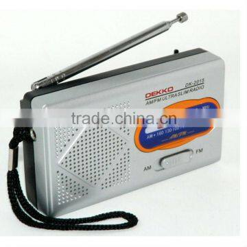 DK - 2015 Hot Sale Stylish Design Mini Radio photo-2