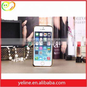 Staight Bumper Bar Metal Case for Iphone SE photo-5