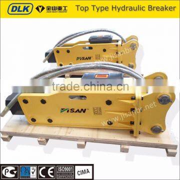 jcb Korean hydraulic breaker, rock hammer for 7-14ton excavator with CE certification