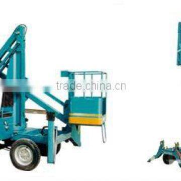 14m Mobile Aerial Work Platform
