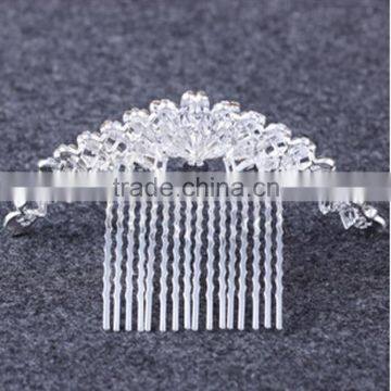 2015 Fashion Design Crystal Rhinestone Bride Crown Beautiful Crown for Women photo-3