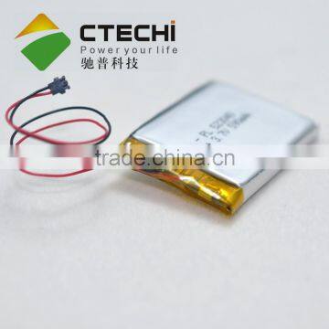 Rechargeable Polymer 523040 590mAh Battery photo-2