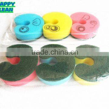 Tap Sponge Scouring Pad/ Printing Sponge Scouring Pad photo-3