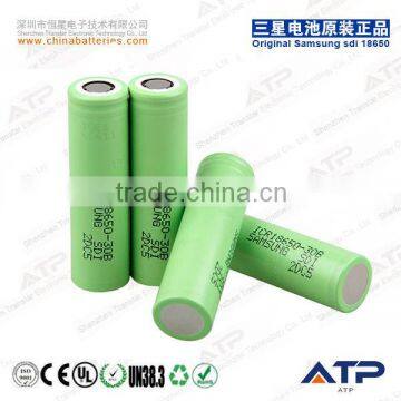 samsung sdi 18650 li-ion battery 3.7v 3000mah / 18650 battery 3000mah / Samsung icr18650-30B