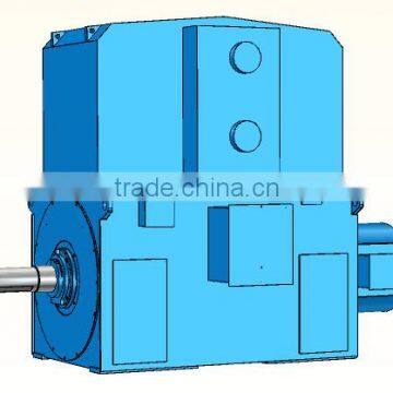 Shanghai quanlai electric Wound motor series High Voltage Three Phase AC Motor