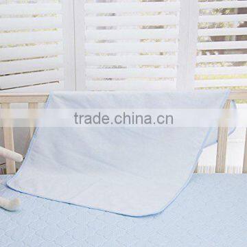 Bamboo Fiber Waterproof Breathable Terry TPU Fabric for Diaper photo-3