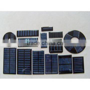 small solar cell module for different electronic products