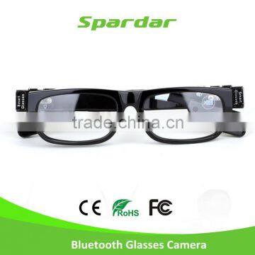 Wearable 720P HD Handsfree Recordable Glasses Eyewear Recorder With Bluetooth