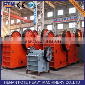 CE&IOS approved jaw crusher for laboratory from Henan China