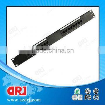 Cat6 UTP 16 ports systimax patch panel bnc patch panel