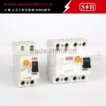 Europe design PFIM PKIM Residual Current Circuit Breaker 2P 4P RCD 30mA RCCB