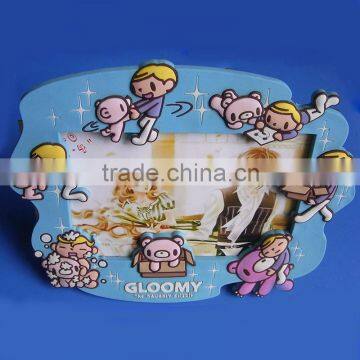 Fashion Promotion Custom Unbreakable Baby Photo Frame Wholesale