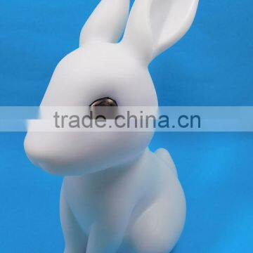 New Design Electronic Led Flashing Toy PVC Soft Rabbit For Promotion Gift