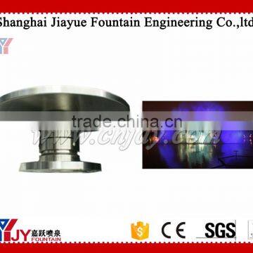 Water curtain movie device nozzle