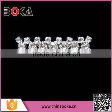 BOKA Fashion rhinestones korean chain brooch bar brooch pin