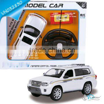 1:12 Car Toys with Remote Control Wheel