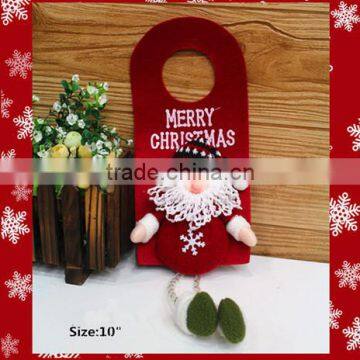 Hanging felt decoration christmas item/hanging christmas plush toy