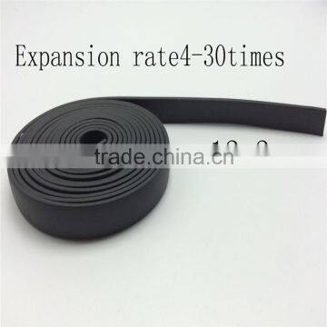 high temperature great fire retardant door and window intumescent rubber seal strip