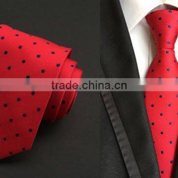 100% Silk Man's Dot Solid Tie Causual Business Wedding Party Luxury Necktie photo-2