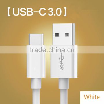 High-speed white type c android usb cable