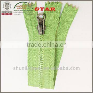 plastic zipper for small colored bags