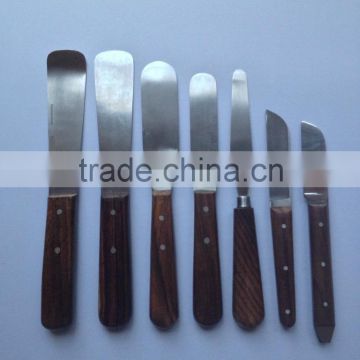 PLASTER SPATULA,7pc SET,ALGINATE,DENTAL,LAB,WAX,MODELLING,CARVER,GRITMAN,NEW !