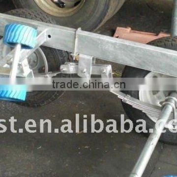 boat trailer