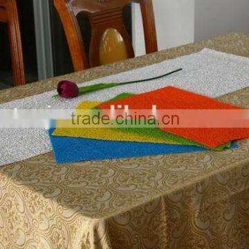 home decoration heat resistant placemat wholesale promotional customized placemat