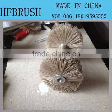 aluminium oxide grinding polishing brush for window