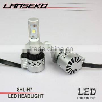 Best price 12v 36w 6000lm car H7 led head bulb