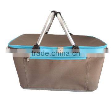 custom 2014 hot sale cheap picnic cooler basket