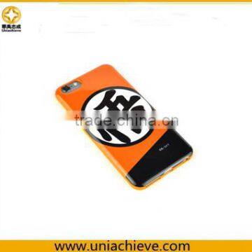 Factory Price dragon ball phone case made of plastic For iPhone 6S/6S plus