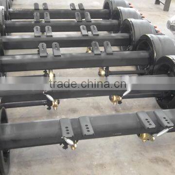 High Quality Trailer Axle With Brake System Got Unanimously Praised photo-4