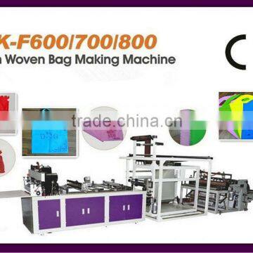 Machinery for Making Non Woven Sweet Bags