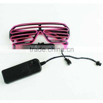 Hot Sale led Light up Illuminated Neon glasses led glasses