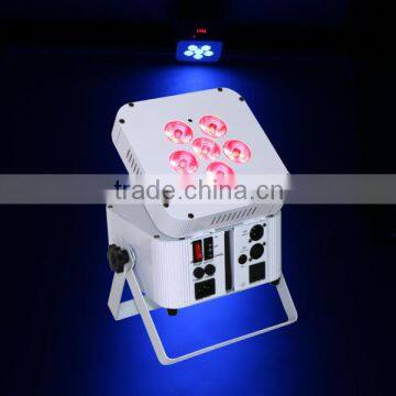 2015 High Quality 6pcs 6in1 RGBWAUV LED Par Lighting for DJ photo-5