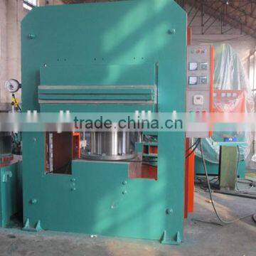 rubber flat vulcanizing machine / automatic rubber vulcanizer for belt
